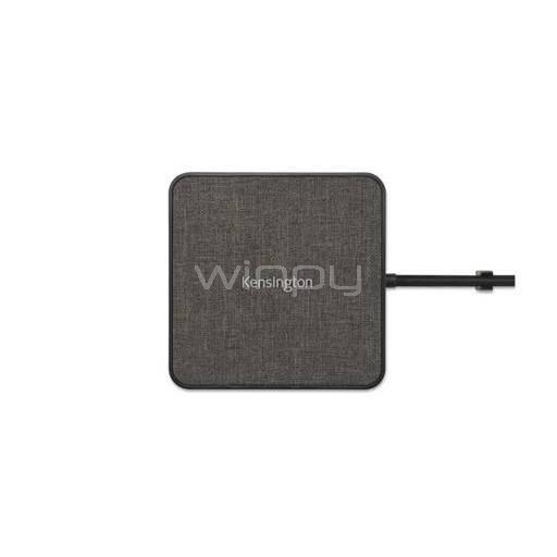 Replicador de Puertos Portátil Kensington MD120U4 de USB-C (USB 3.2, HDMI, 100W)