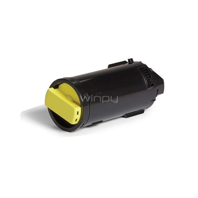 Toner Amarillo Xerox VersaLink C600/C605 (16.500 Páginas)