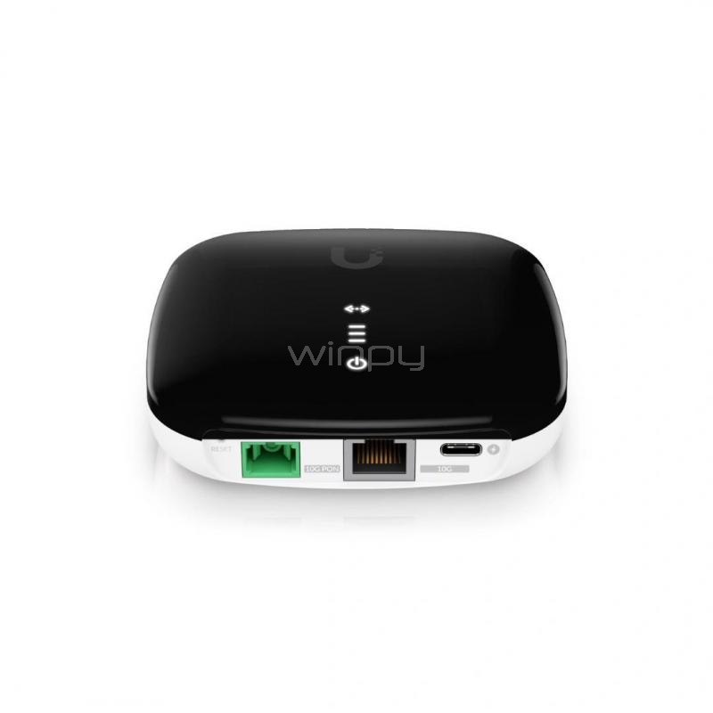 Terminal Ubiquiti UISP Fiber XGS (CPE XGSPON, 10GbE, 1-SC/APC, Router Integrado)
