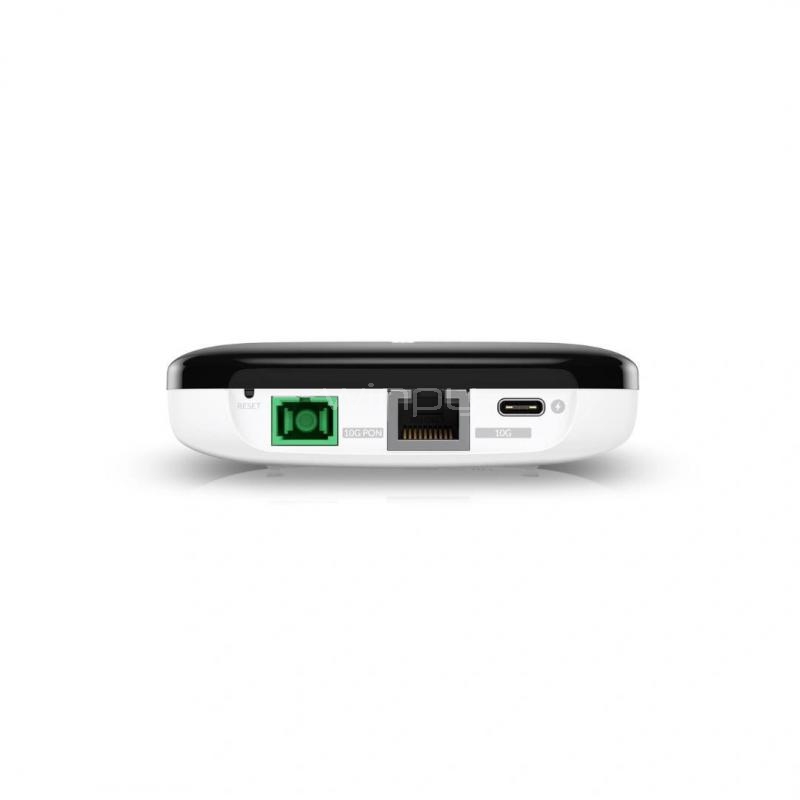 Terminal Ubiquiti UISP Fiber XGS (CPE XGSPON, 10GbE, 1-SC/APC, Router Integrado)