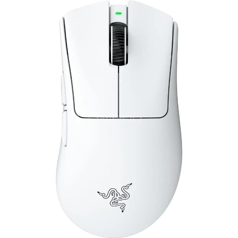 Mouse Gamer Razer DeathAdder V4 Pro (Focus Pro 45K, 45.000 DPI, HyperSpeed, Blanco)