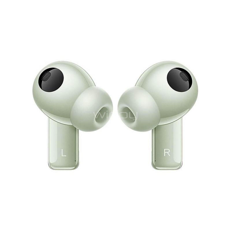 Audífonos Bluetooth Huawei Freebuds Pro 4 (ANC, 40dB, Verde)