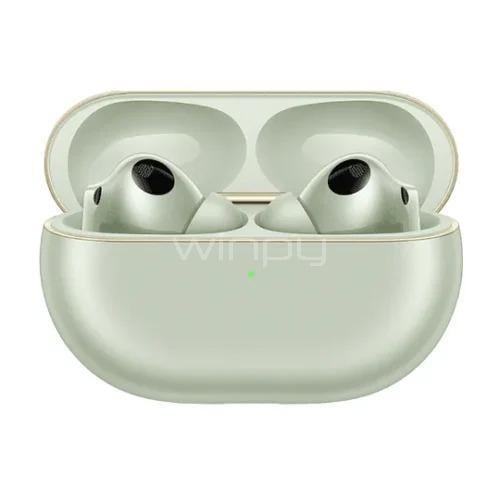 Audífonos Bluetooth Huawei Freebuds Pro 4 (ANC, 40dB, Verde)
