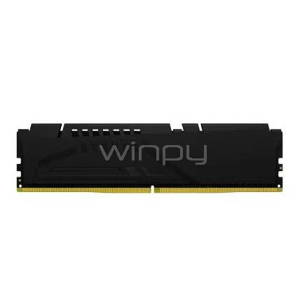 Memoria RAM Kingston Fury Beast de 32GB (DDR5, 6000MHz, CL36, DIMM)