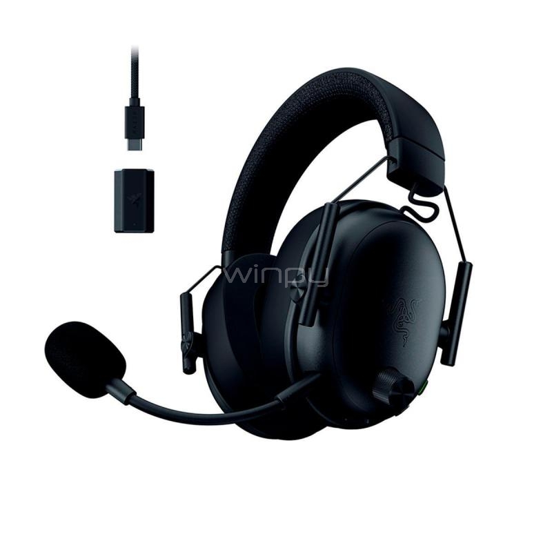 Audífonos Gamer Razer BlackShark V3 (Dongle USB, Sonido 7.1, Hasta 50horas)