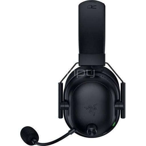 Audífonos Gamer Razer BlackShark V2 HyperSpeed (Dongle USB/Bluetooth, Negro)