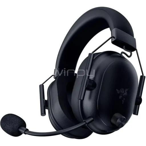 Audífonos Gamer Razer BlackShark V2 HyperSpeed (Dongle USB/Bluetooth, Negro)