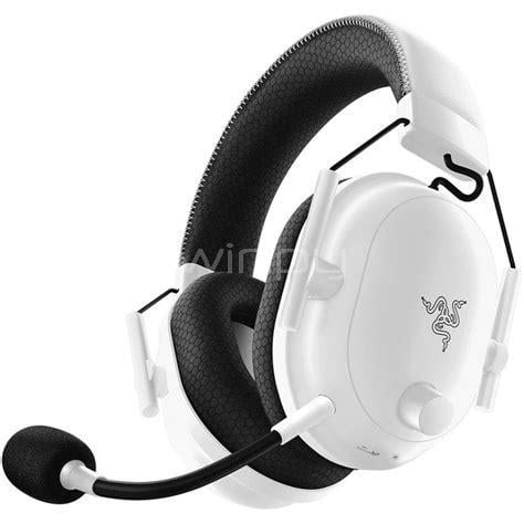 Audífonos Gamer Razer BlackShark V2 HyperSpeed (Dongle USB/Bluetooth, Blanco)