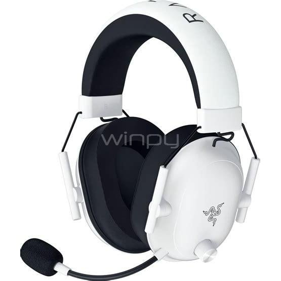 Audífonos Gamer Razer BlackShark V2 HyperSpeed (Dongle USB/Bluetooth, Blanco)