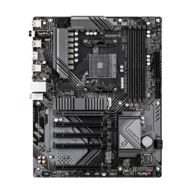 Placa Madre Gigabyte B550 EAGLE WIFI6 (AM4, DDR4 x4, M.2 x2, ATX)