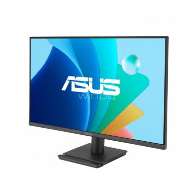 Monitor ASUS VA279HG de 27” (IPS, Full HD, 120Hz, HDMI+VGA, Vesa)