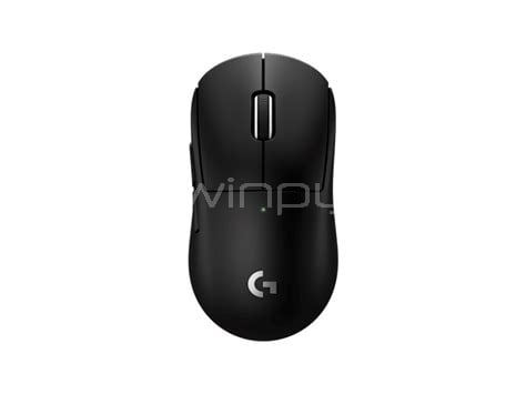 Mouse Gamer Logitech G PRO X Superlight 2c (LIGHTSPEED, 63 gramos, Negro)