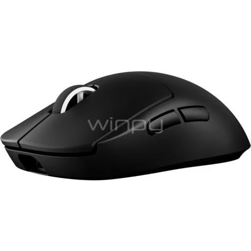 Mouse Gamer Logitech G PRO X Superlight 2c (LIGHTSPEED, 63 gramos, Negro)