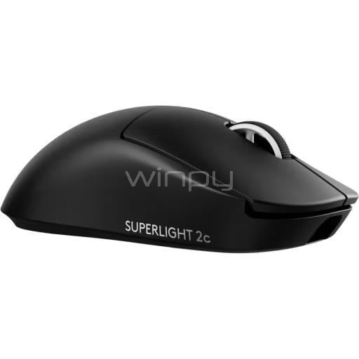 Mouse Gamer Logitech G PRO X Superlight 2c (LIGHTSPEED, 63 gramos, Negro)