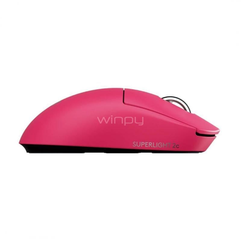 Mouse Gamer Logitech G PRO X Superlight 2c (LIGHTSPEED, 63 gramos, Magenta)