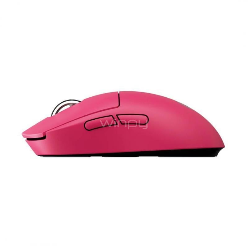 Mouse Gamer Logitech G PRO X Superlight 2c (LIGHTSPEED, 63 gramos, Magenta)