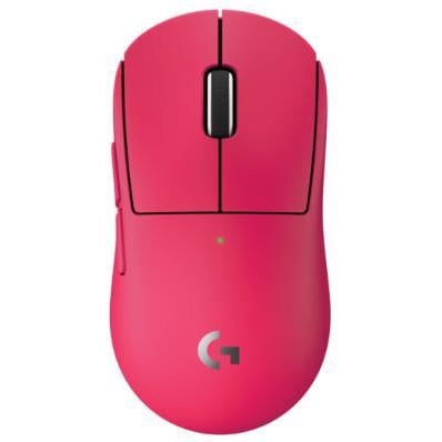 Mouse Gamer Logitech G PRO X Superlight 2c (LIGHTSPEED, 63 gramos, Magenta)