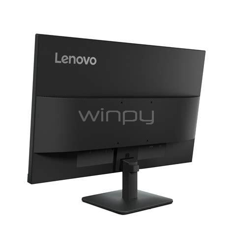 Monitor Lenovo ThinkVision S24-4e de 23.8” (IPS, Full HD, 100Hz, HDMI/VGA, Negro)