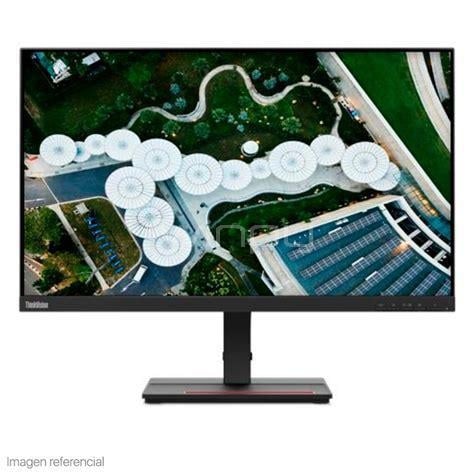 Monitor Lenovo ThinkVision S24-4e de 23.8” (IPS, Full HD, 100Hz, HDMI/VGA, Negro)