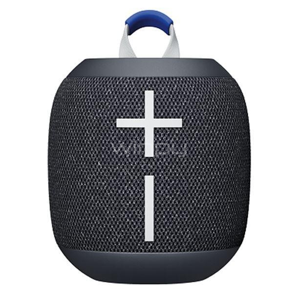 Parlante Logitech Wonderboom 4 (Inalámbrico, Resistente al Agua, Negro)