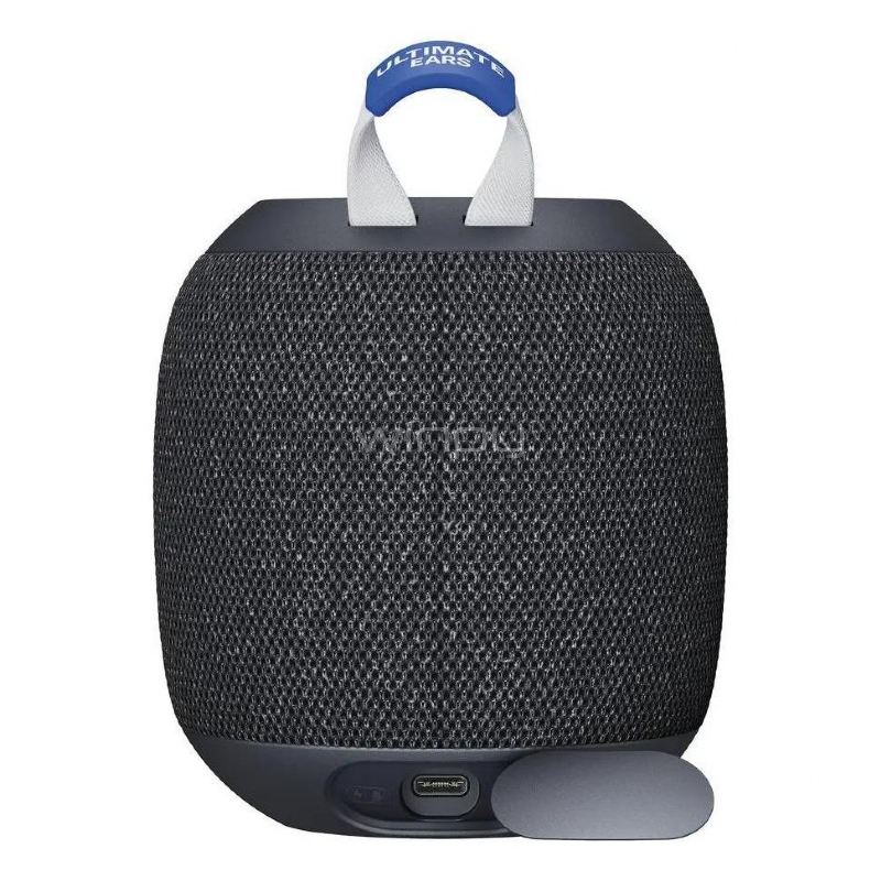 Parlante Logitech Wonderboom 4 (Inalámbrico, Resistente al Agua, Negro)