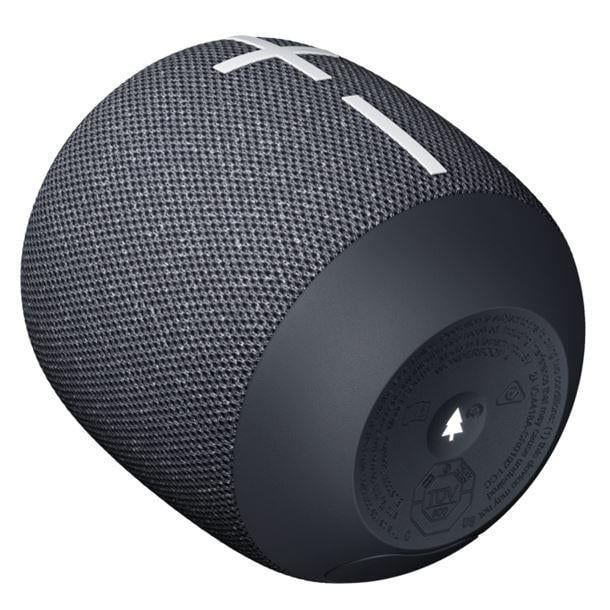 Parlante Logitech Wonderboom 4 (Inalámbrico, Resistente al Agua, Negro)