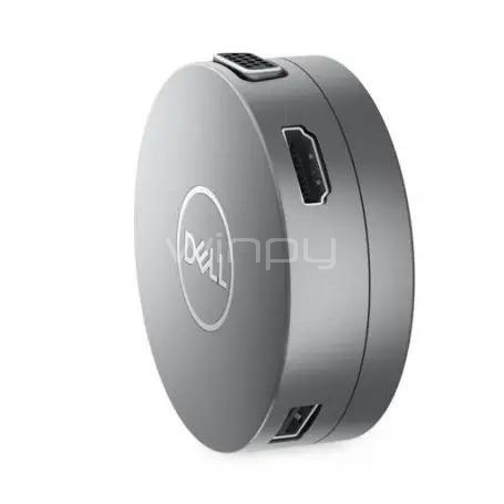 Adaptador Multipuerto Dell DA310 (USB-C, DisplayPort, HDMI, VGA, RJ-45)