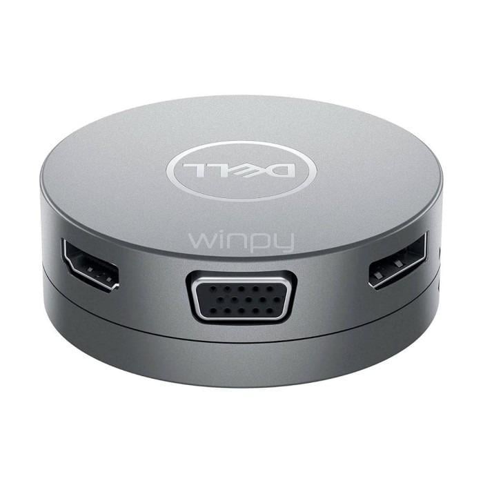 Adaptador Multipuerto Dell DA310 (USB-C, DisplayPort, HDMI, VGA, RJ-45)