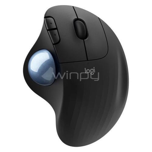 Mouse Inalámbrico Logitech Ergo M575 (Trackball, 400dpi, Bluetooth, Grafito)