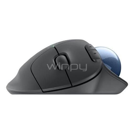Mouse Inalámbrico Logitech Ergo M575 (Trackball, 400dpi, Bluetooth, Grafito)