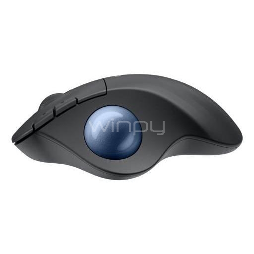Mouse Inalámbrico Logitech Ergo M575 (Trackball, 400dpi, Bluetooth, Grafito)