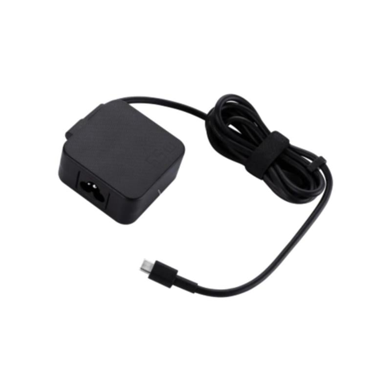 Cargador ASUS de 65W (USB-C, Compacto, Negro)