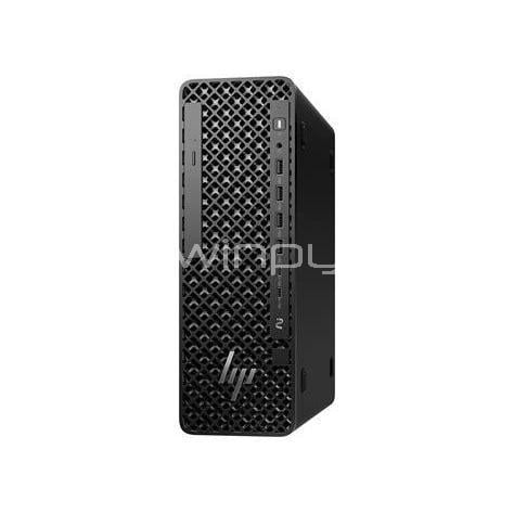 Workstation HP Z2 SFF G1i (Ultra 7 265, RTX A1000, 16GB RAM, 1TB SSD, Win11 Pro)