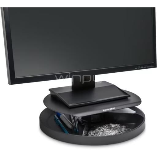 Base para Monitor Kensington SmartFit Spin2 de 24” (hasta 18kg, Negro)