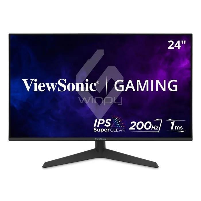 Monitor Gamer ViewSonic VX2429 de 24” (IPS, Full HD, 200Hz, 1ms, DisplayPort/HDMI)