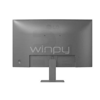 Monitor LG Curvo 24U421A-B de 23.6” (VA, Full HD, 100Hz, USB-C/HDMI, VESA)