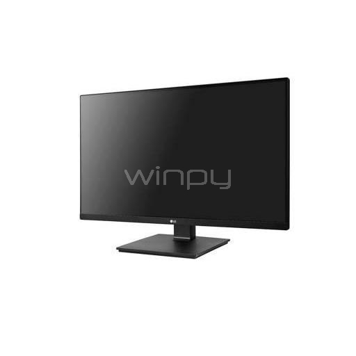 Monitor Profesional LG 27BN65QP-B de 27” (IPS, QHD 2K, 75Hz, HDMI/USB-C, Altavoces)
