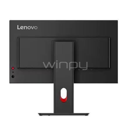 Monitor Lenovo ThinkVision T24d-40 de 24” (IPS, Full HD, 120Hz, USB-C/HDMI, VESA)