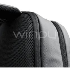 Mochila Klip Xtreme para Notebook (hasta 15.6”, Gris Oscuro)