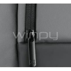 Mochila Klip Xtreme para Notebook (hasta 15.6”, Gris Oscuro)