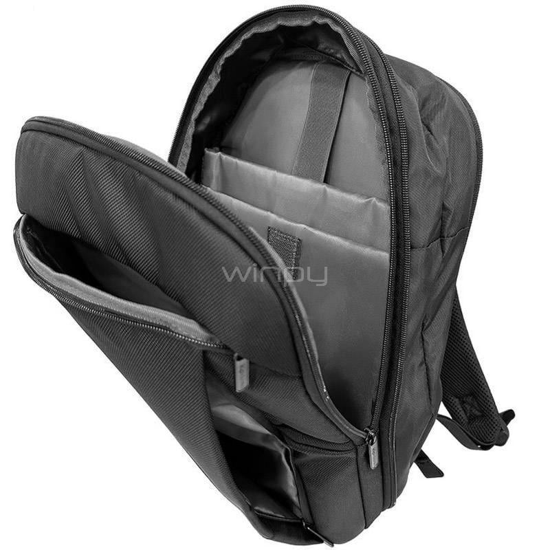 Mochila Klip Xtreme KNB-650BK para Notebook (hasta 15.6”, Negro)