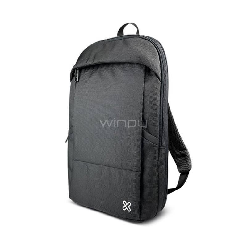 Mochila Klip Xtreme KNB-650BK para Notebook (hasta 15.6”, Negro)