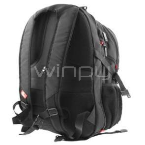 Mochila Gamer Xtech Battlestash para Portátil (hasta 17.3” , Negro)