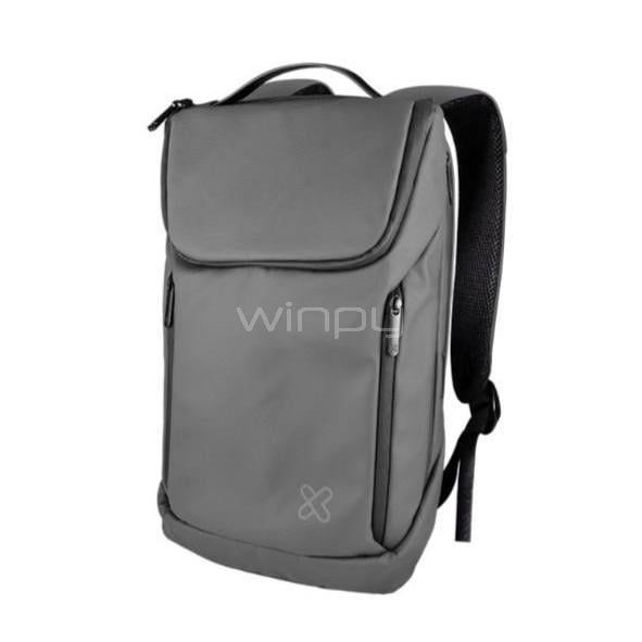 Mochila para Notebook Klip Xtreme (hasta 15.6”, Gris Elegante)