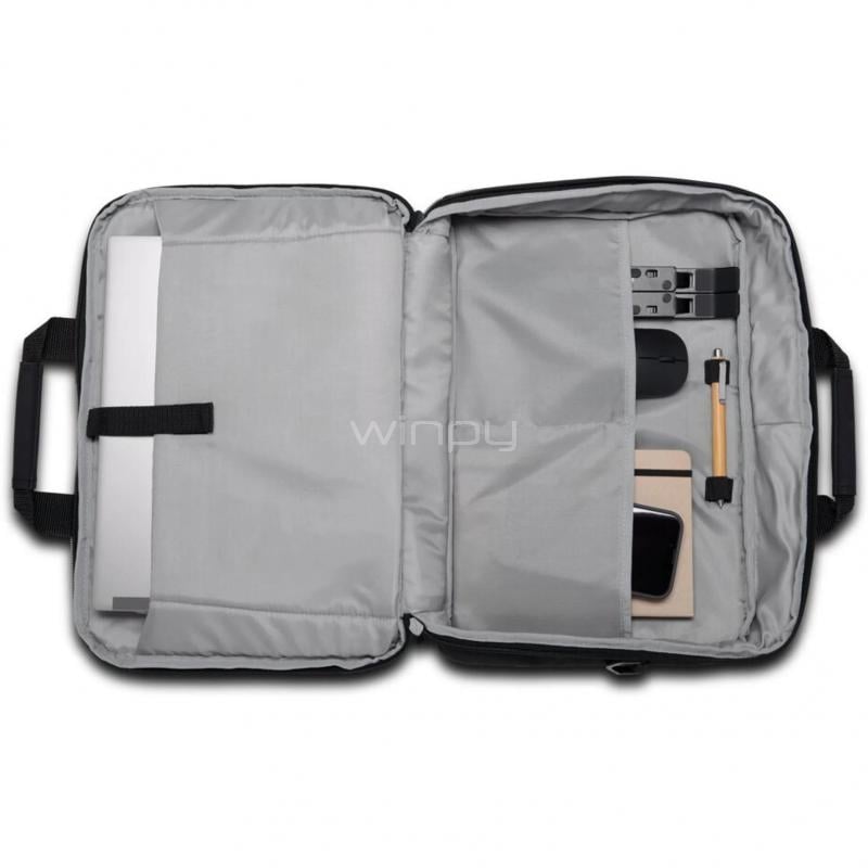 Maletín Kensington K60390WW para Notebook (hasta 16”, Negro)
