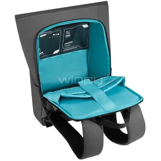 Mochila Gamer Lenovo Legion para Portátil de 16” (Varios Compartimentos, Resistente al Agua, Negro)