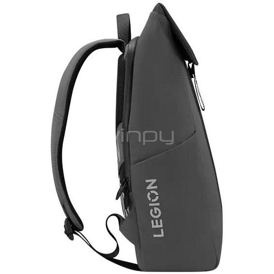 Mochila Gamer Lenovo Legion para Portátil de 16” (Varios Compartimentos, Resistente al Agua, Negro)