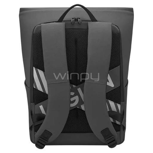Mochila Gamer Lenovo Legion para Portátil de 16” (Varios Compartimentos, Resistente al Agua, Negro)