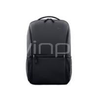 Mochila Dell EcoLoop Essential de 16” (Soporte 14-16”, Resistente al Agua, Negro)