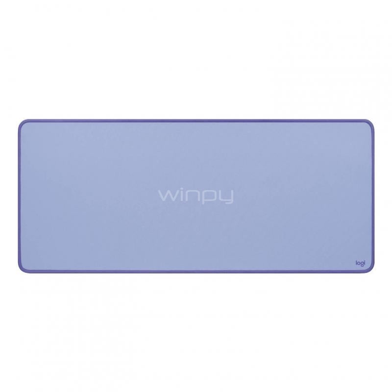 Mousepad Logitech Studio Series (30x70cm, Superficie Texturizada, Lila)